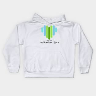 Northern Lights Kids Hoodie